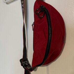 Off white - unisex Red Waist Bag